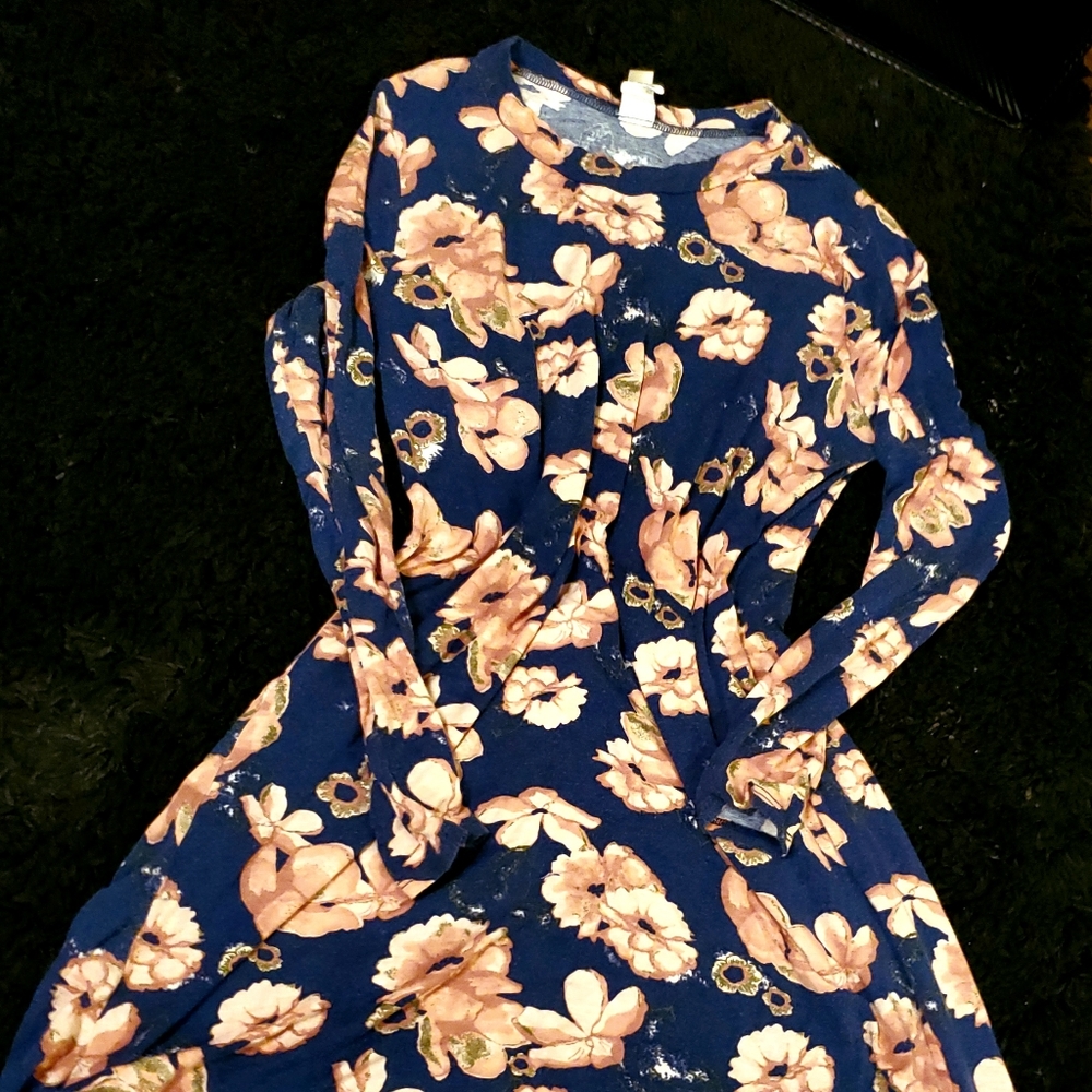 Long sleeve dress